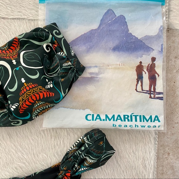 NWT CIA MARÍTIMA BRAZILIAN BIKINI - Picture 9 of 15